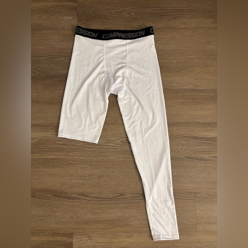Leg compression basketball size medium men